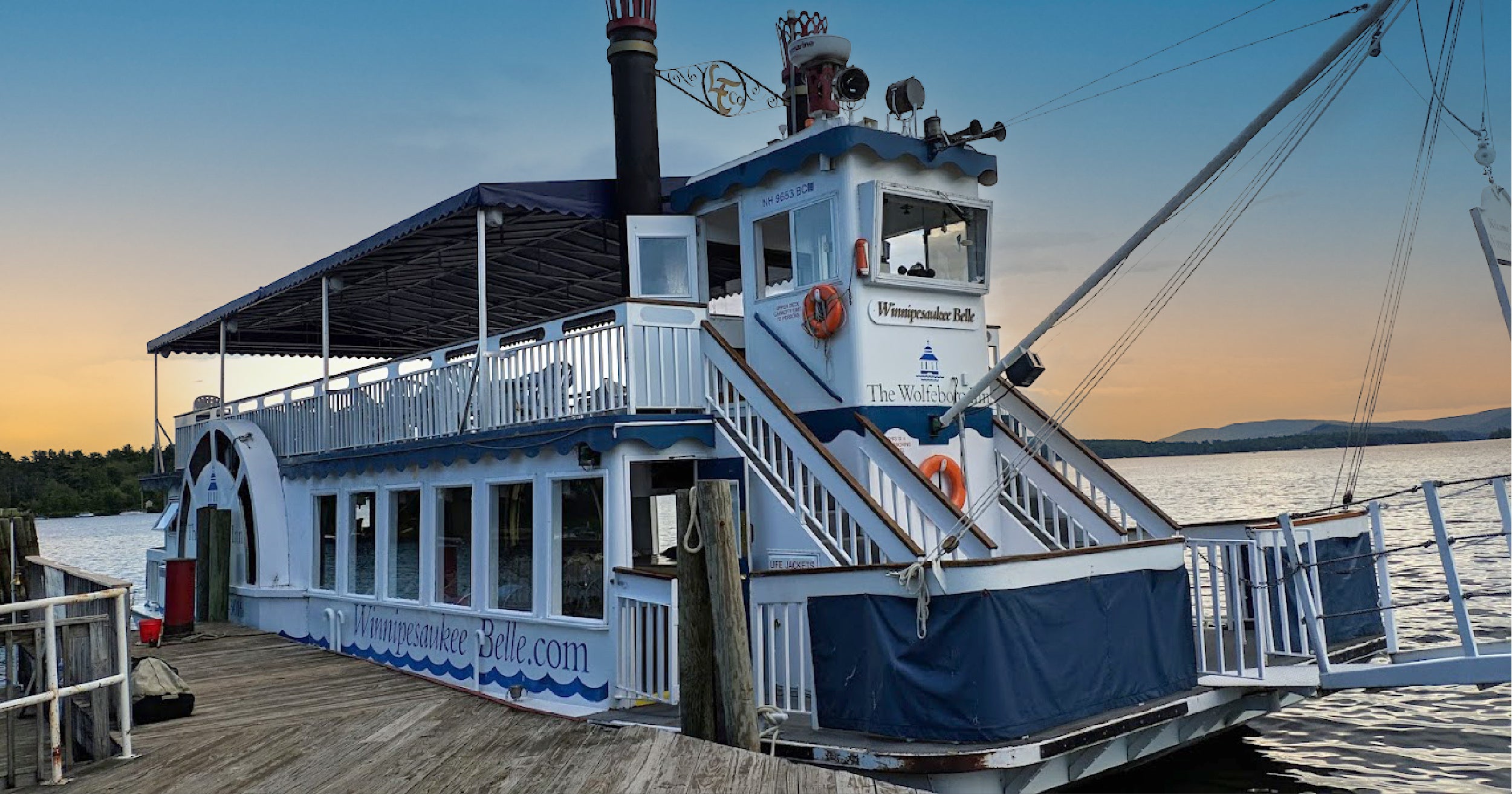 Mount Washington Cruises Acquires the Winnipesaukee Belle