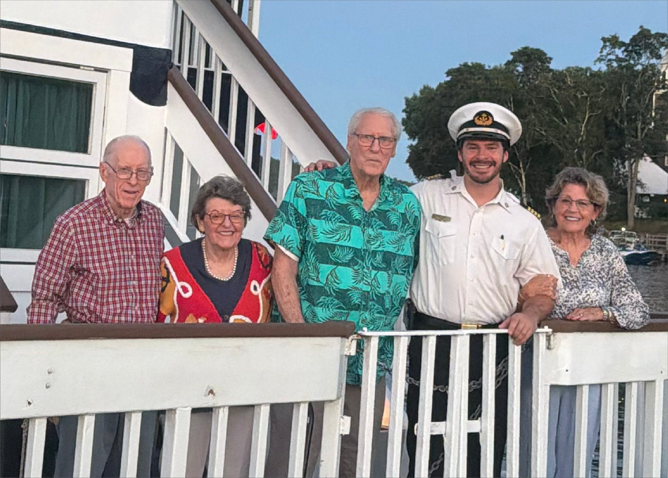 The Power of Perseverance: Evan Clinton promoted to Captain of the M/S Mount Washington